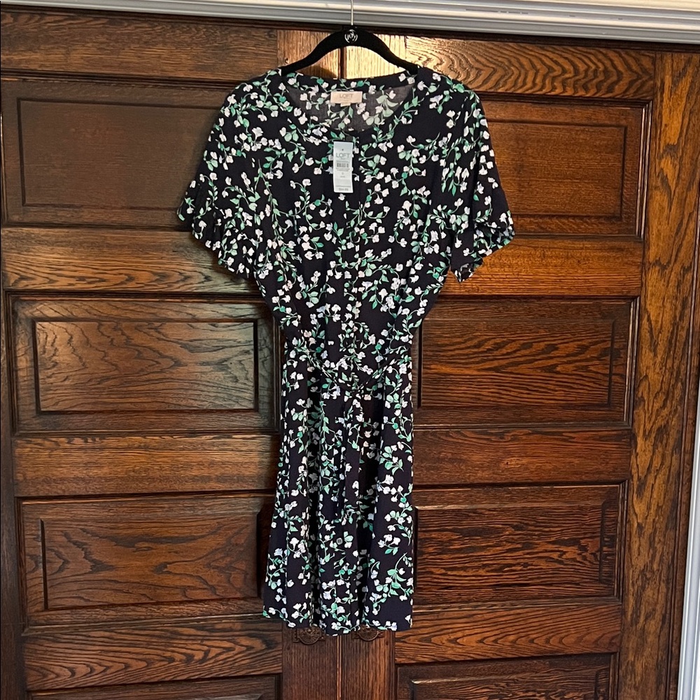 NWT Floral Loft Dress
